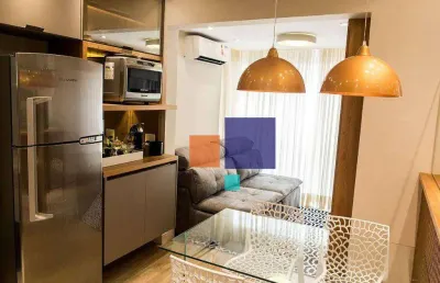 Apartamento com 1 dormitório à venda, 34 m² por r$ 839.000,00 - jardim paulista - são paulo/sp