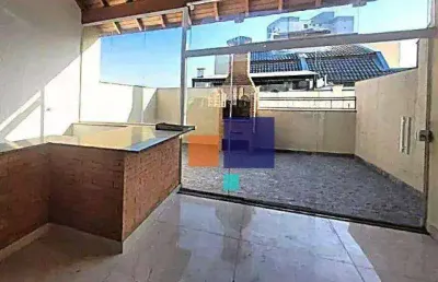 Apartamento com 3 dormitórios à venda, 107 m² por r$ 555.000,00 - campestre - santo andré/sp