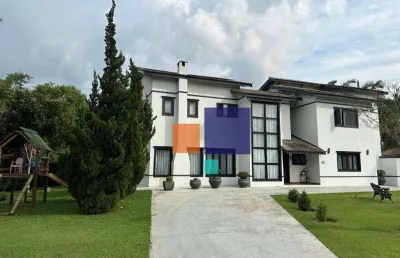Casa com 4 dormitórios à venda, 503 m² por r$ 2.780.000,00 - bairro do carmo (canguera) - são roque/sp