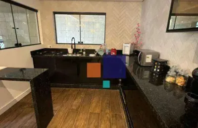 Sobrado com 3 dormitórios à venda, 200 m² por r$ 625.000,00 - vila das valsas - são bernardo do campo/sp