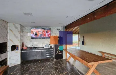 Chácara com 3 dormitórios à venda, 25000 m² por r$ 1.700.000,00 - cocuera - mogi das cruzes/sp