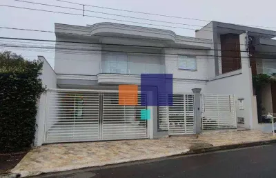 Sobrado com 4 dormitórios à venda, 300 m² por r$ 2.300.000,00 - parque dos pássaros - são bernardo do campo/sp