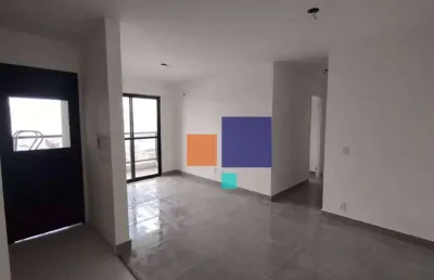 Apartamento com 2 dormitórios para alugar, 57 m² por r$ 3.490,91/mês - jardim - santo andré/sp