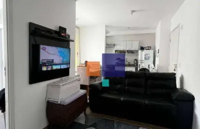 Apartamento com 2 dormitórios à venda, 45 m² por r$ 350.000,00 - centro - diadema/sp