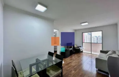 Apartamento espaçoso com 130m², 03 suítes, varanda gourmet, 03 vagas - vende-se no campo belo
