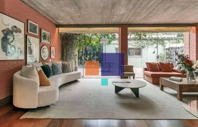 Sobrado com 4 dormitórios à venda, 380 m² por r$ 3.750.000,00 - alto de pinheiros - são paulo/sp