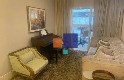 Apartamento com 3 dormitórios à venda, 113 m² por r$ 1.280.000,00 - centro - são bernardo do campo/sp