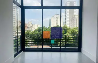 Apartamento duplex com 2 dormitórios para alugar, 110 m² por r$ 13.500/mês - cerqueira césar - são paulo/sp