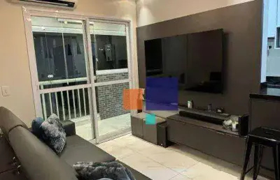 Apartamento com 2 dormitórios à venda, 58 m² por r$ 695.000,00 - barra funda - são paulo/sp