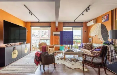 Apartamento com 3 dormitórios à venda, 112 m² por r$ 1.580.000,00 - vila buarque - são paulo/sp