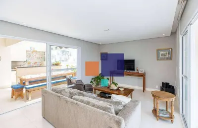 Cobertura 284m² com 04 dormitórios (03 suítes) e 03 vagas - vende-se em santo amaro