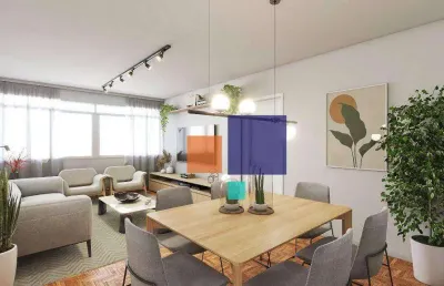 Apartamento com 3 dormitórios à venda, 98 m² por r$ 1.650.000,00 - jardim paulista - são paulo/sp