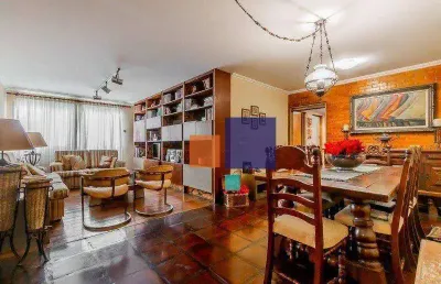 Apartamento amplo 149m², 03 dormitórios (01 suíte) e 01 vaga - vende-se nas perdizes