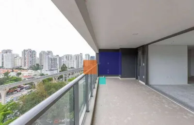 Apartamento novo 143m² com 03 suítes e 02 vagas - vende-se no campo belo