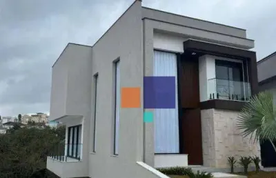 Casa com 4 dormitórios à venda, 430 m² por r$ 3.500.000 - santana de parnaíba/sp