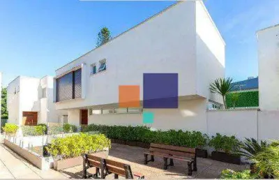 Casa alto padrão em condomínio com 365m², 004 suítes e 06 vagas - vende-se no campo belo