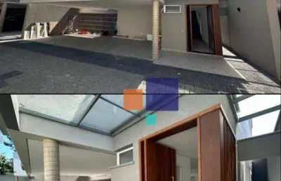 Casa em condomínio com 472m², 03 suítes, 03 vagas com piscina - vende-se no jardim dos estados