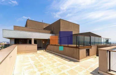 Cobertura duplex nova com 343m² 04 dormitórios (02 suítes e 3ª reversível) e 04 vagas - vende-se no morumbi