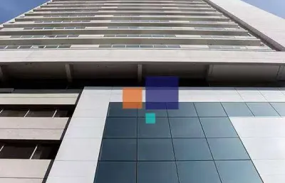 Conjunto comercial novo com 41m², 01 banheiro e 02 vagas - vende-se na vila andrade