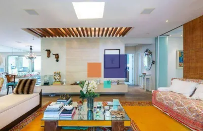 Apartamento 250m², tipo gardem, com 03 dormitórios (02 suítes) e 04 vagas - vende-se no morumbi
