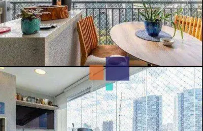 Apartamento com 130m², 04 dormitórios (03 suítes) e 02 vagas - vende-se no morumbi