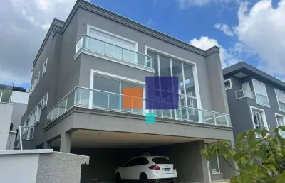 Casa com 4 dormitórios à venda, 430 m² por r$ 4.515.000,00 -  alphaville - santana de parnaíba/sp