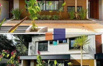 Casa alto padrão em condomínio com 436m², 04 suítes, 04 vagas e piscina - vende-se no alto da boa vista