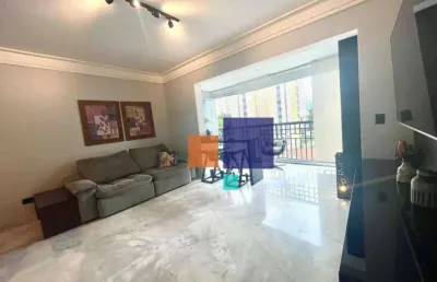 Apartamento com 148m², 04 dormitórios (03 suítes), 03 vagas - vende-se na vila regente feijó