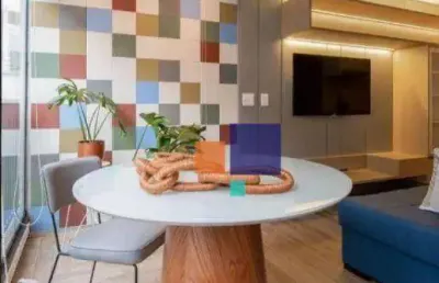 Apartamento mobiliado com 41m², 01 dormitório e 01 vaga - aluga-se na bela vista