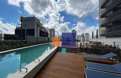 Apartamento com 1 dormitório à venda, 52 m² por r$ 668.000,00 - vila firmiano pinto - são paulo/sp