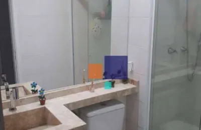 Apartamento com 2 dormitórios à venda, 45 m² por r$ 365.000,00 - jardim campanário - diadema/sp