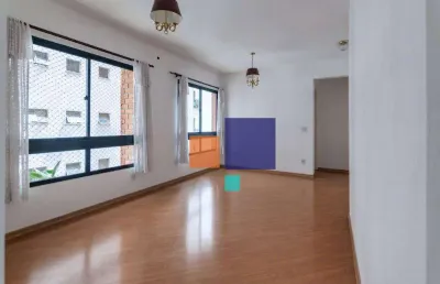 Apartamento 68m² com 02 dormitórios (01 suíte) e 01 vaga  vende-se na vila mariana