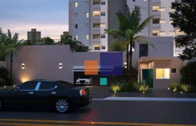 Apartamento com 2 dormitórios à venda, 56 m² por r$ 520.000,00 - campestre - santo andré/sp
