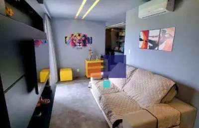 Apartamento mobiliado com 45m², 02 dormitórios e 01 vaga - vende-se na liberdade