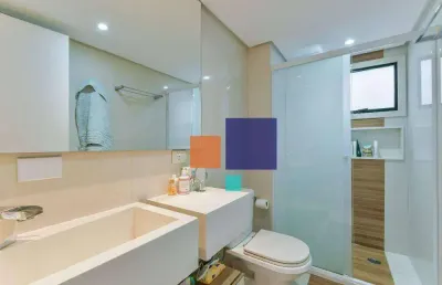 Cobertura alto padrão com 305m², 04 suítes e 04 vagas - vende-se  no jardim morumbi