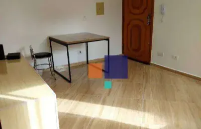 Apartamento com 2 dormitórios à venda, 55 m² por r$ 256.000,00 - jardim alvorada - santo andré/sp