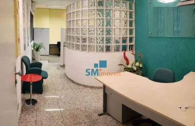 Conjunto comercial mobiliado, 53m² com 02 banhieros e 01 vaga - vende-se ou aluga-se na bela vista