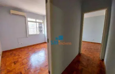 Conjunto comercial reformado com 42m², duas salas e 01 banheiro - aluga-se - bela vista