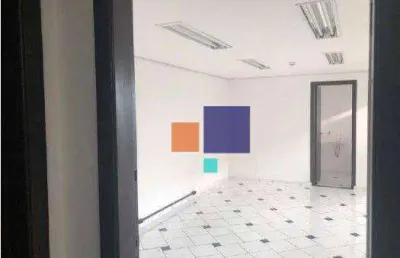 Sala comercial 30m² com banheiro - aluga-se - santo amaro