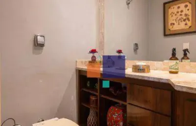 Apartamento 141m² com 04 dormitórios (03 suítes) e 02 vagas - vende-se em moema