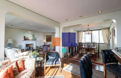 Apartamento alto padrão com 255m², 04 dormitórios (02 suítes) e 03 vagas - vende-se no