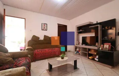Casa com 3 dormitórios à venda, 95 m² por r$ 415.000,00 - utinga - santo andré/sp
