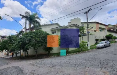 Sobrado alto padrão com 600m², 04 suítes, 06 vagas e piscina - vende-se no  city américa