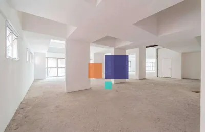 Conjunto comercial novo com 416m², 02 banheiros, vestiário e 11 vagas - vende-se ou aluga-se na bela vista