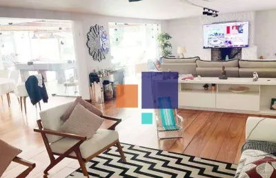Casa alto padrão com 460m², 04 suítes, 06 vagas e piscina - vende-se no alto pinheiros