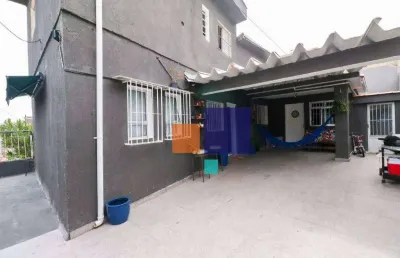 Sobrado com 3 dormitórios à venda, 161 m² por r$ 510.000,00 - santa maria - santo andré/sp