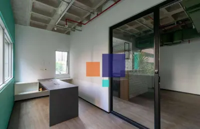 Sala comercial a venda com 35m², localizado no bairro vila olímpia/sp
