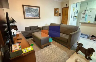 Apartamento com 3 dormitórios à venda, 89 m² por r$ 830.000,00 - barcelona - são caetano do sul/sp