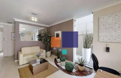 Apartamento a venda com 94m², localizado no bairro vila olímpia