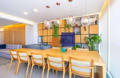 Apartamento a venda, com 165m², com 3 suites e 3 vagas